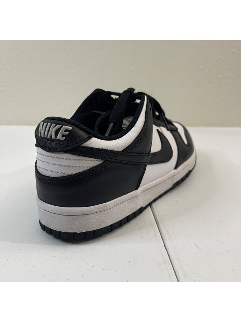 Nike Dunk Low Retro Panda CW1590-100 Men’s Size 7 Black White – No Box - Picture 4 of 11